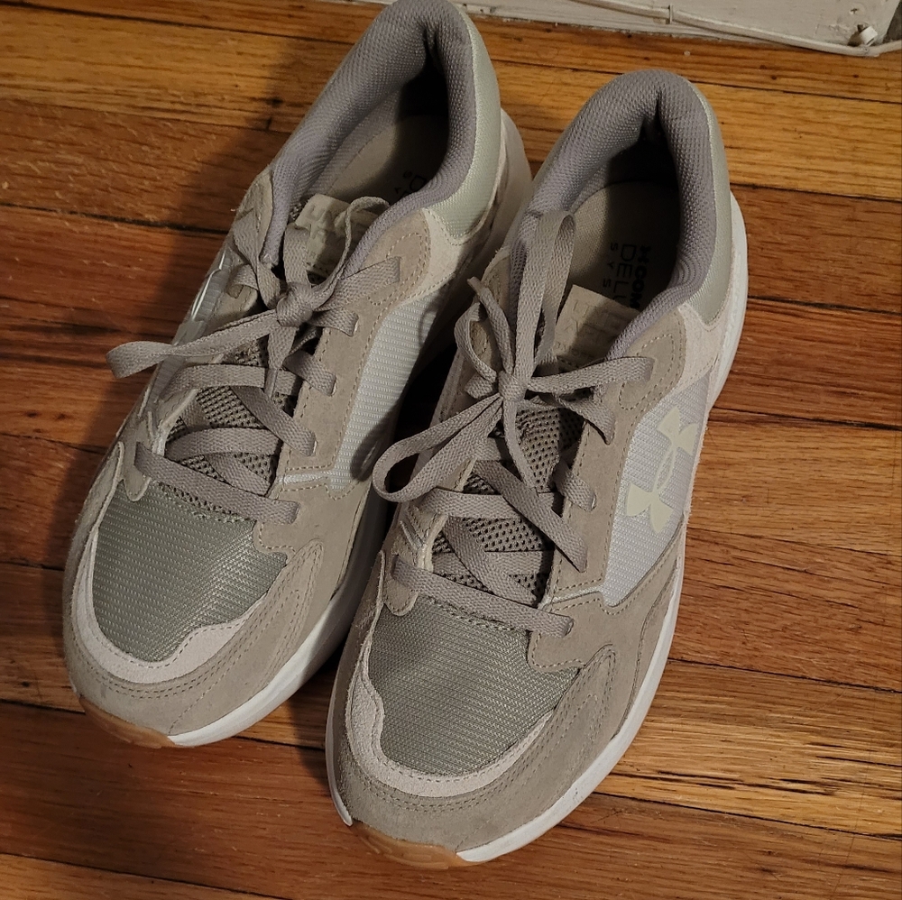 Under Armor Edge Men's Suede Training Shoes